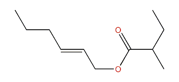 (E)-2-Hexenyl 2-methylbutanoate